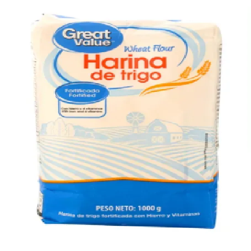 Harina Sabemas Trigo Bolsa - 1000gr